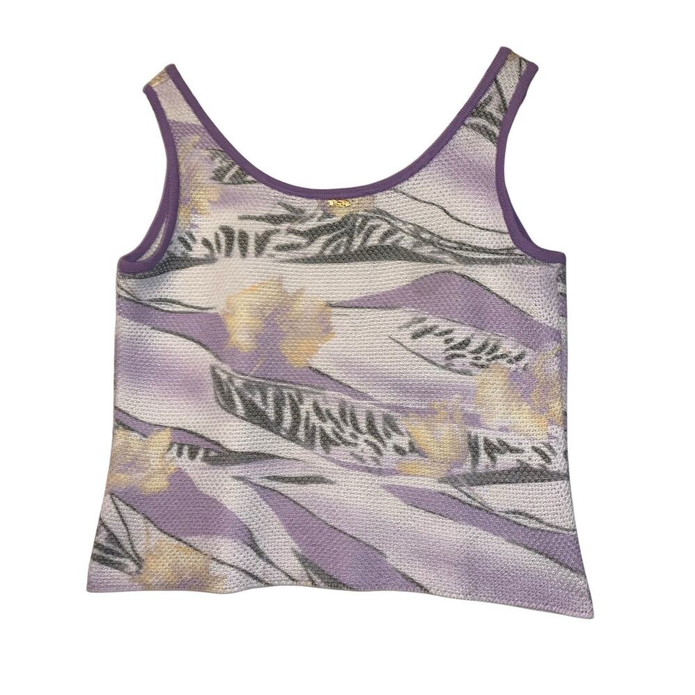St. John Sport by Marie Gray tank top wool blend vintage